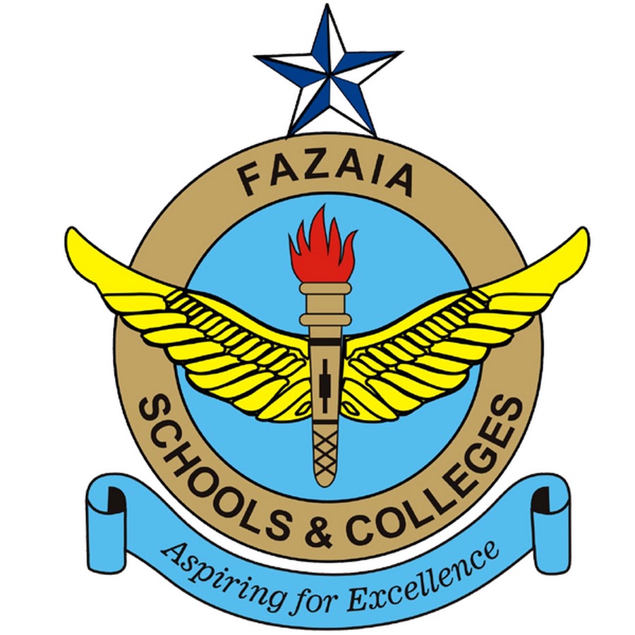 Saleem Nawaz Fazaia College logo