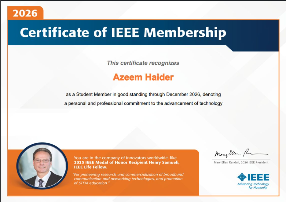 IEEE Membership