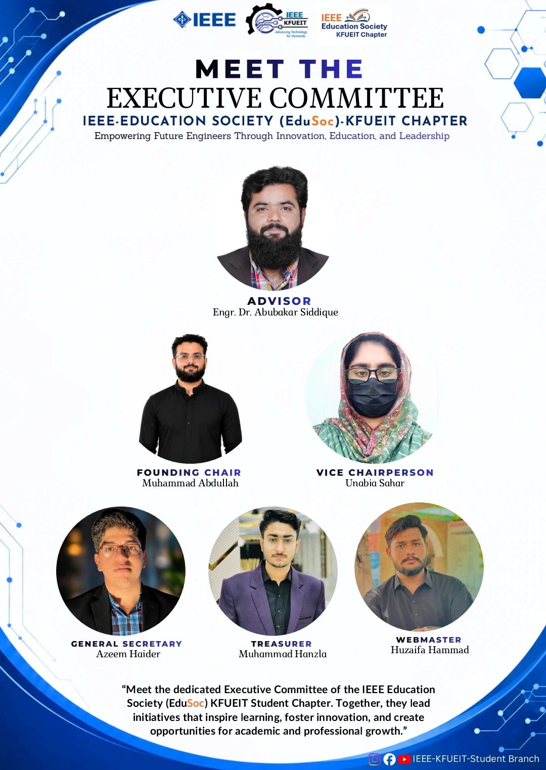 Secretary - IEEE SB KFUEIT EDU Society
