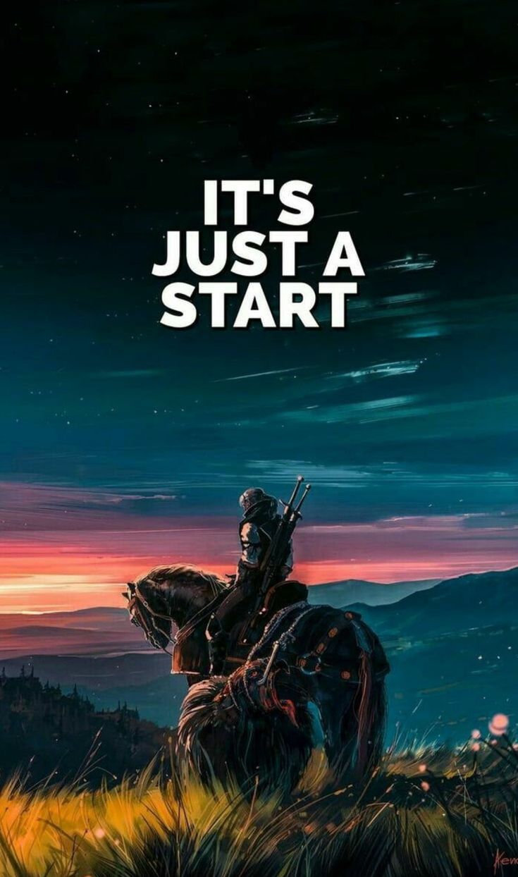 Just a start